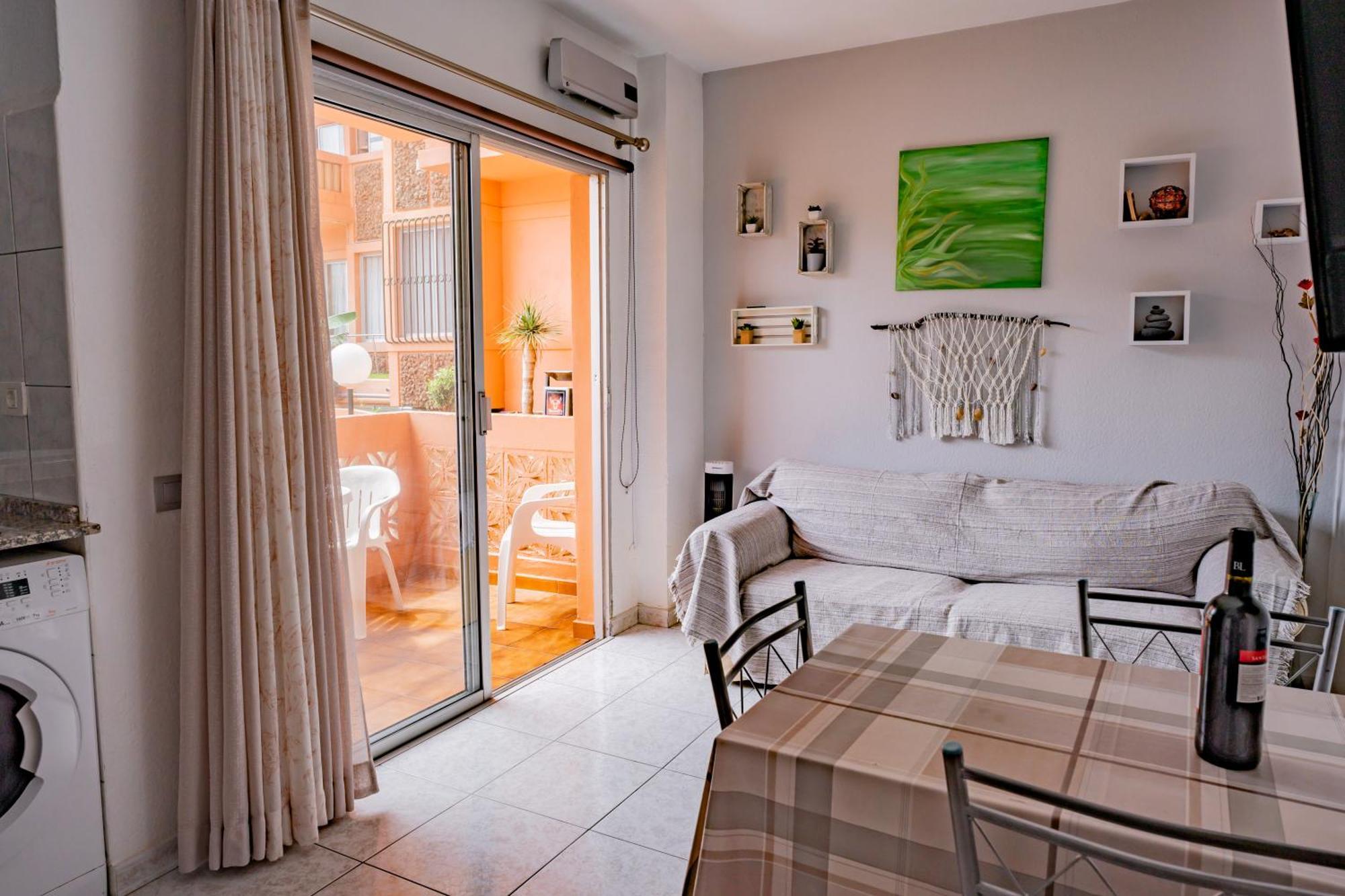 Cautivador Estudio En Puerto De La Cruz ภายนอก รูปภาพ