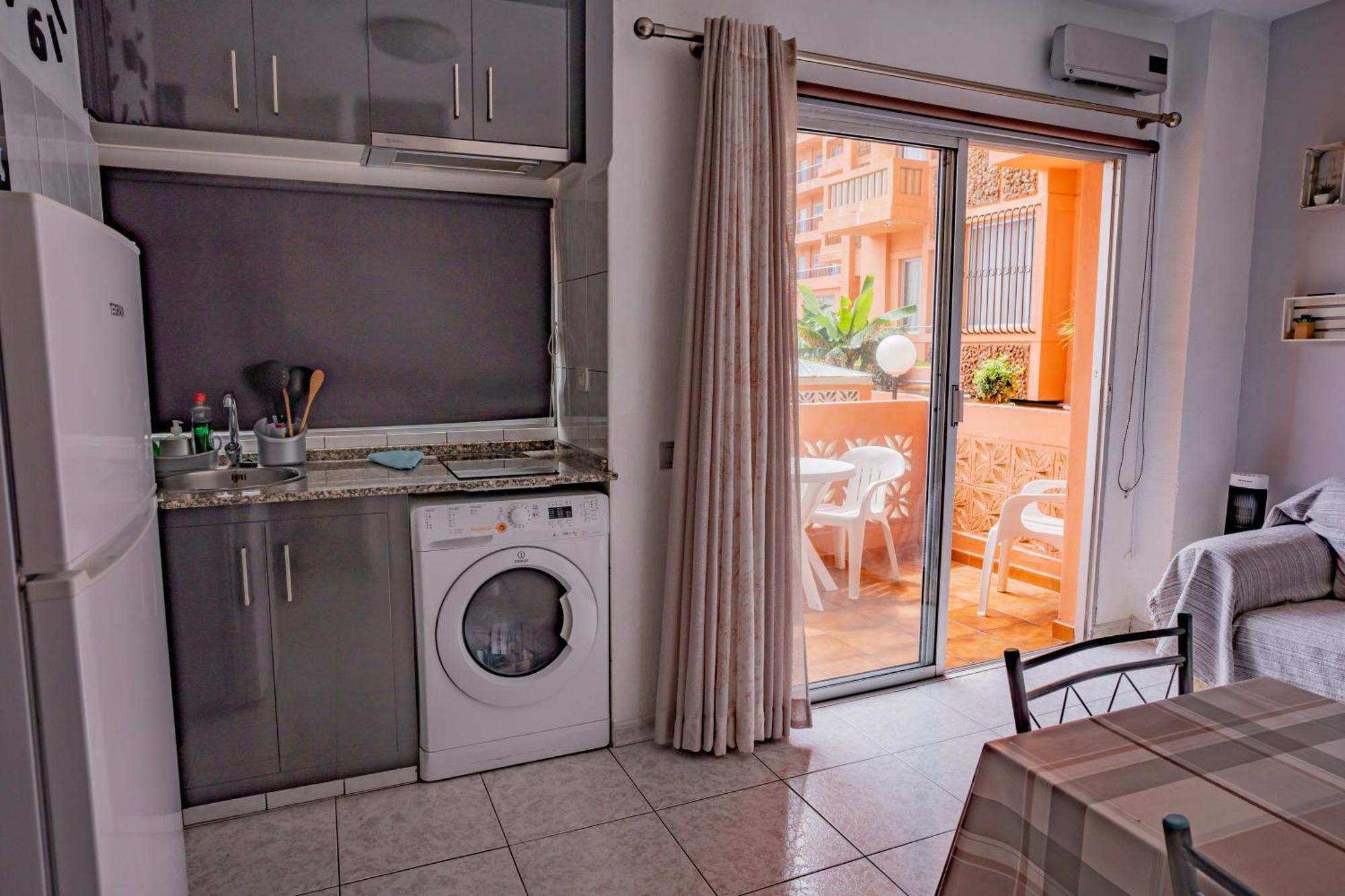 Cautivador Estudio En Puerto De La Cruz ภายนอก รูปภาพ