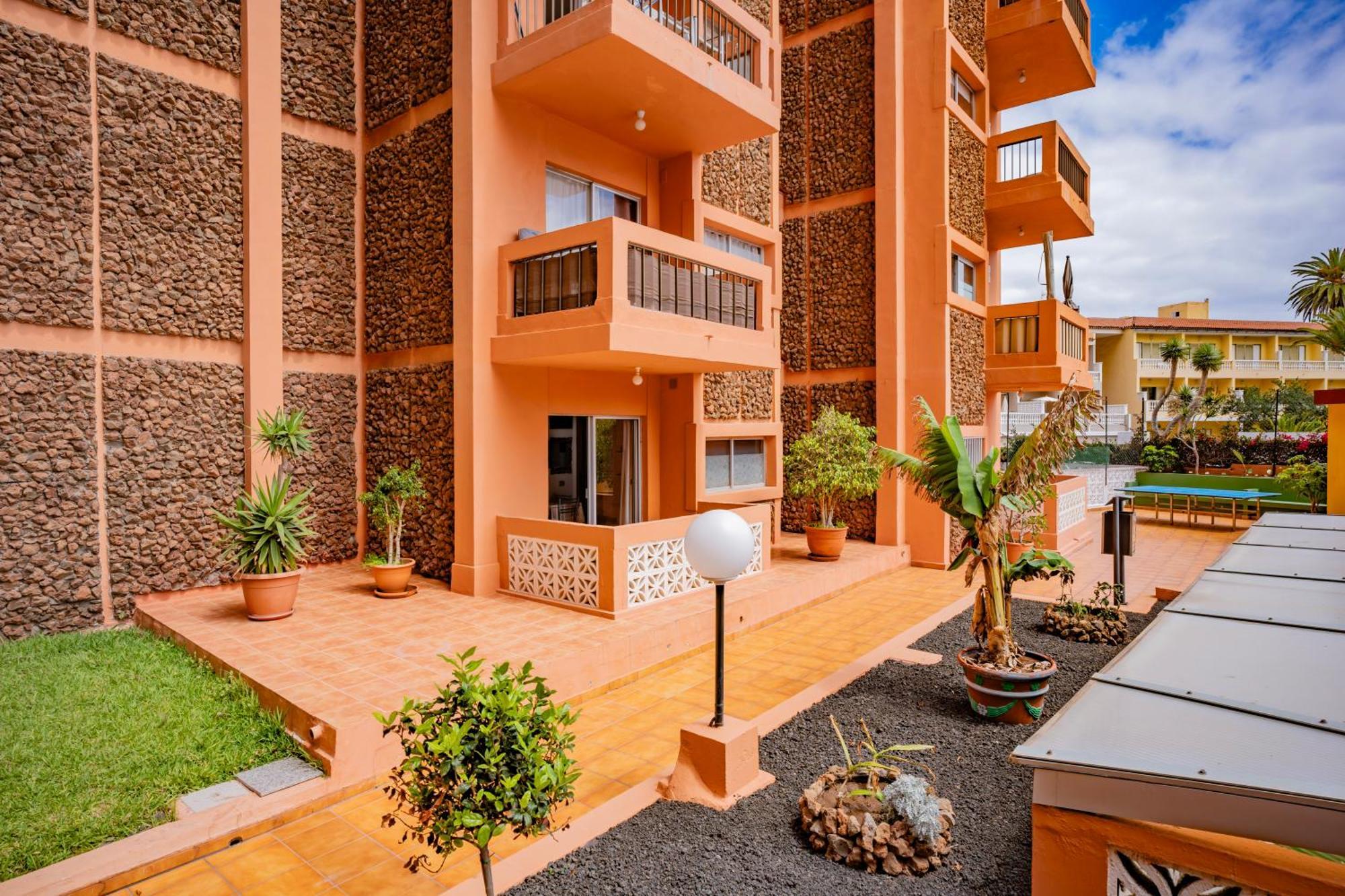 Cautivador Estudio En Puerto De La Cruz ภายนอก รูปภาพ